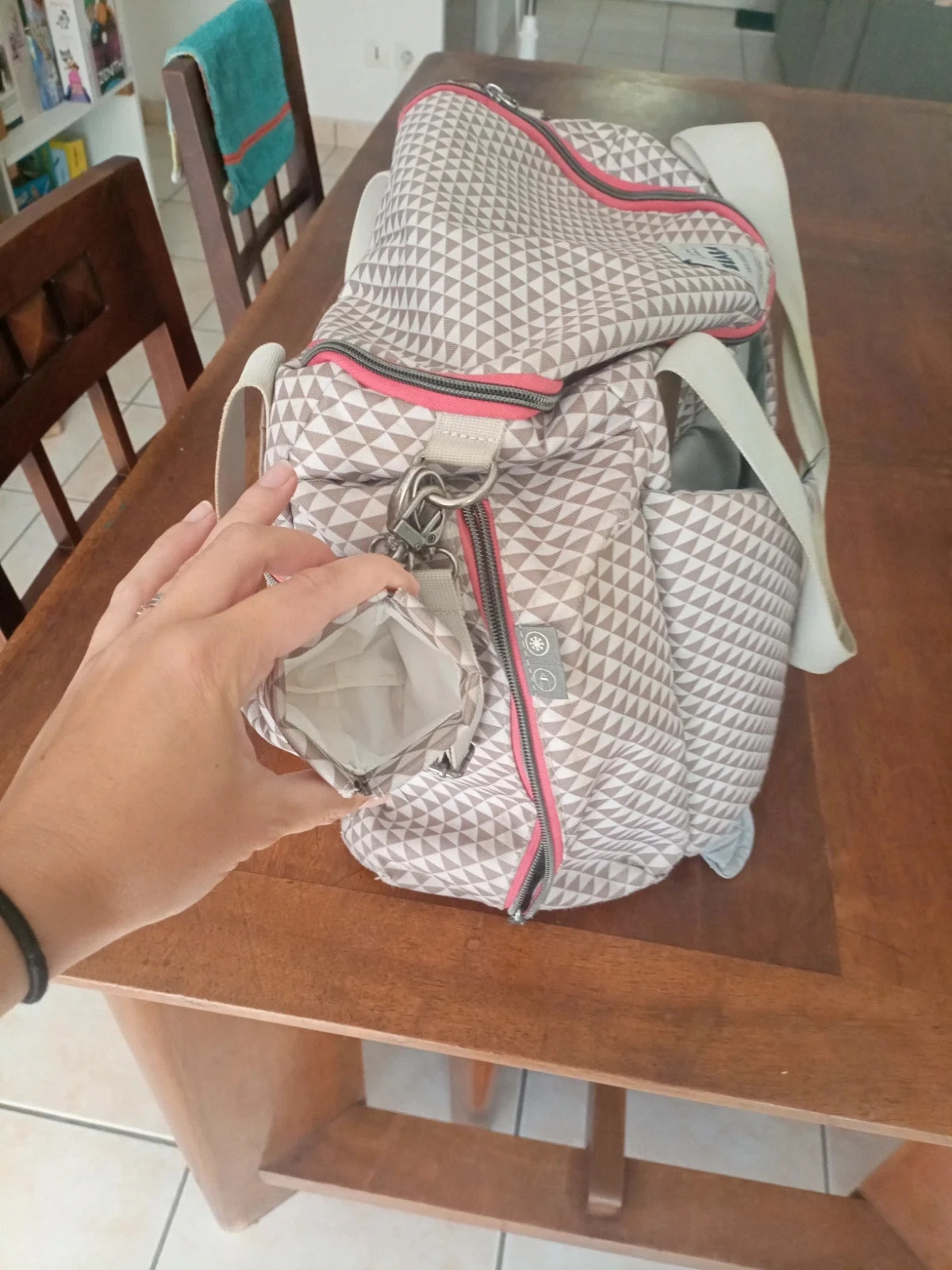 Bolsa de fraldas da marca BÉABA – photo 3